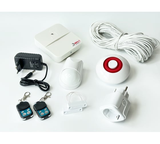 Изображение товара GSM-WI-FI сигнализация ИПРо "-2" Дом проводной 1674