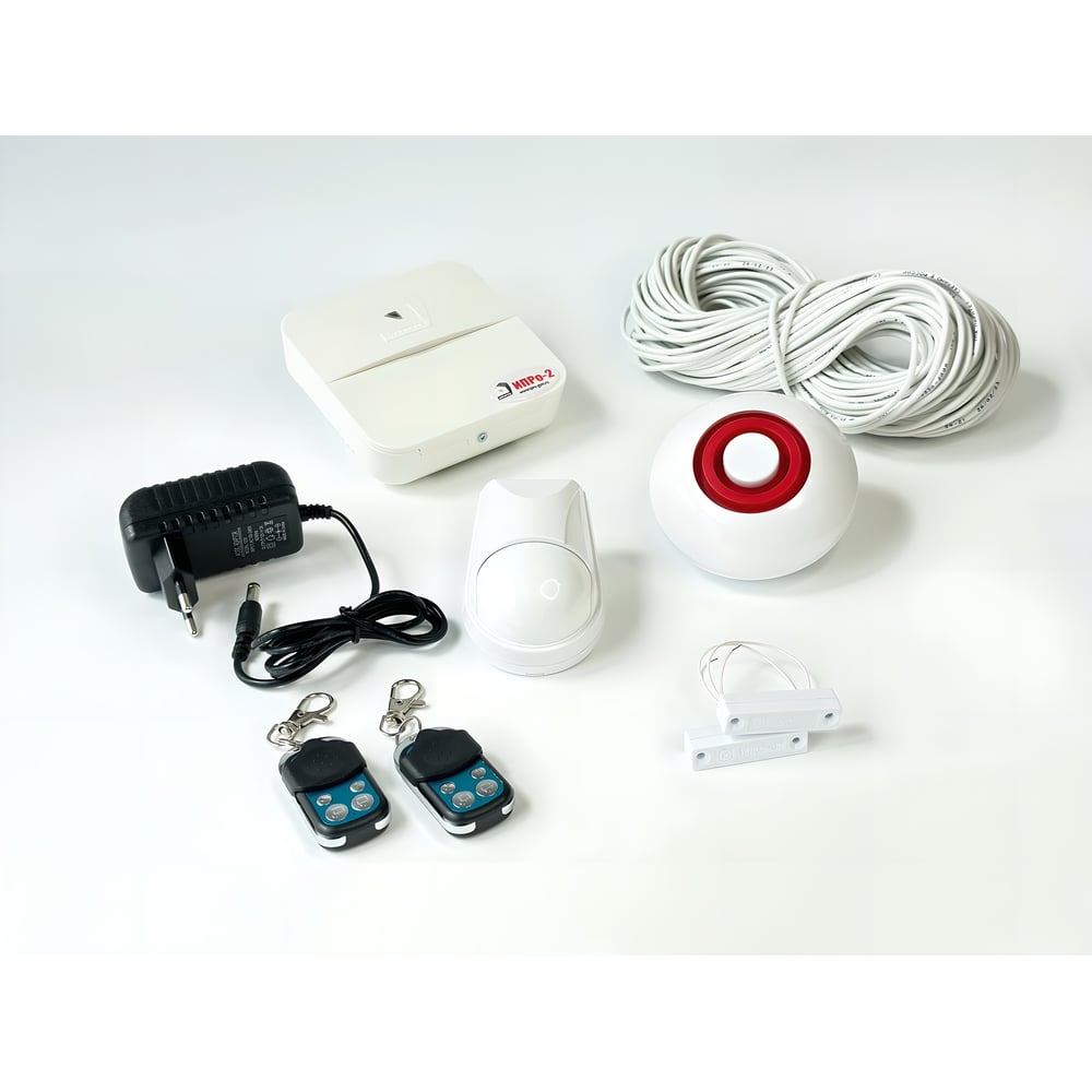 Сигнализация ИПРо-2 GSM-WI-FI (проводной набор) 1672