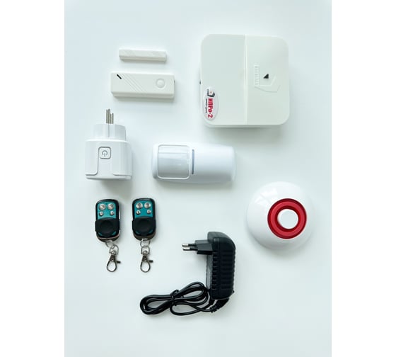 Изображение товара GSM-WI-FI сигнализация ИПРо "-2" Дом беспроводной 2857