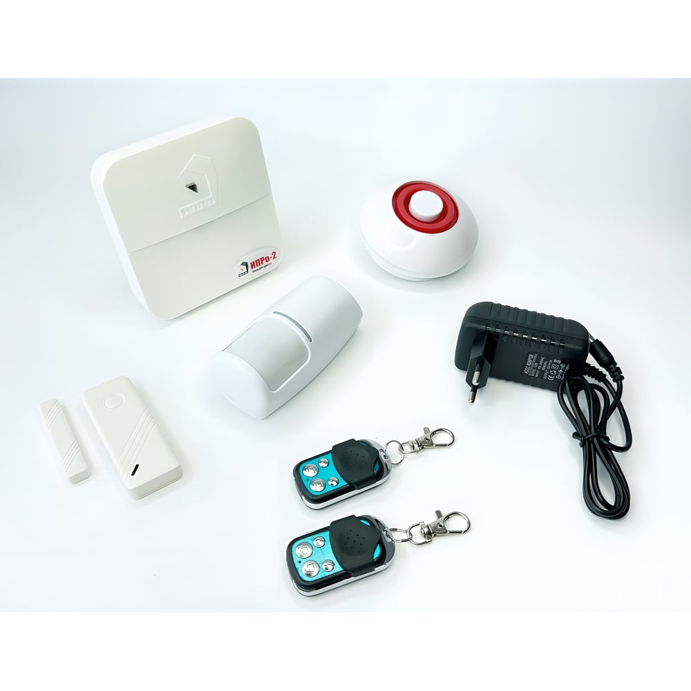Сигнализация ИПРо-2 GSM-WI-FI (беспроводной набор) 2855