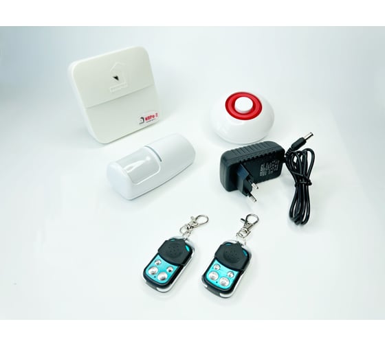 Изображение товара GSM-WI-FI сигнализация "-2" беспроводной набор МИНИ ИПРо 2858