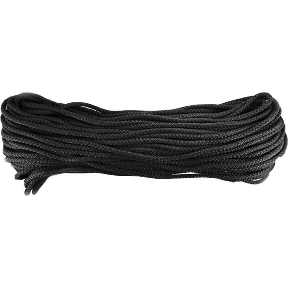 Плетеный шнур Tech-Krep шнур для вязания без сердечника 70% хлопок 30% полиэстер 1мм 200м 65±10гр 23 желтый