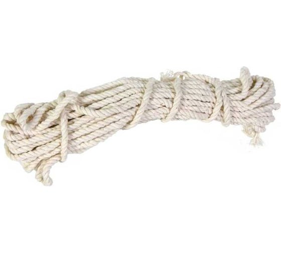 Изображение товара Шнур ХБ 6 мм, 10 м Tech-Krep 139974