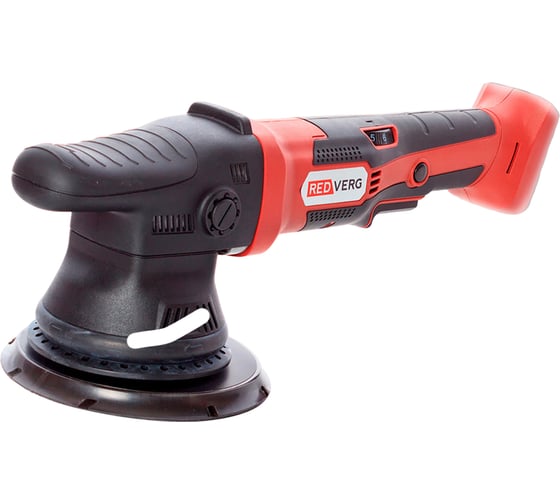 Изображение товара Полировальная аккумуляторная машина REDVERG RD-PM18/U, без акк., без з/у 6681090