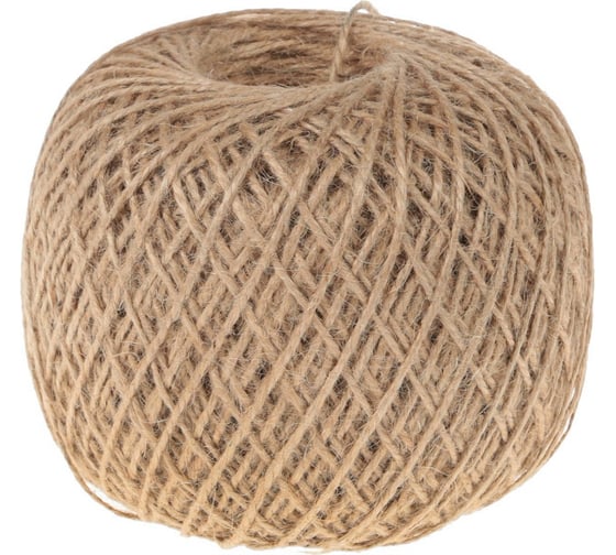 Изображение товара Джутовый шпагат Tech-Krep 1100 Текс, 60 м 140335