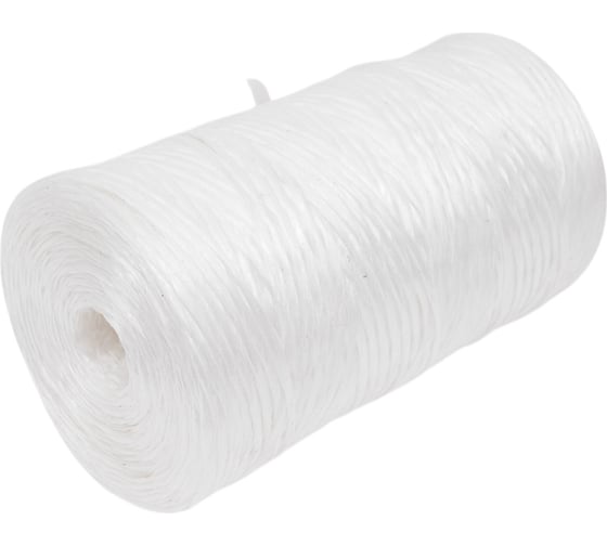 Изображение товара Шпагат ПП 1000 Текс, белый, 300 м Tech-Krep 140364