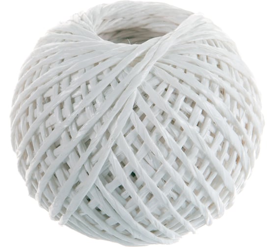 Изображение товара Шпагат ПП Tech-Krep 1000 Текс, белый, 60 м 140336