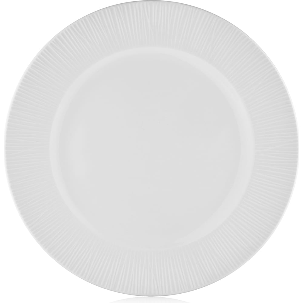 Обеденная тарелка Walmer тарелка обеденная стекло 24 см круглая louis xv light blue luminarc q3699