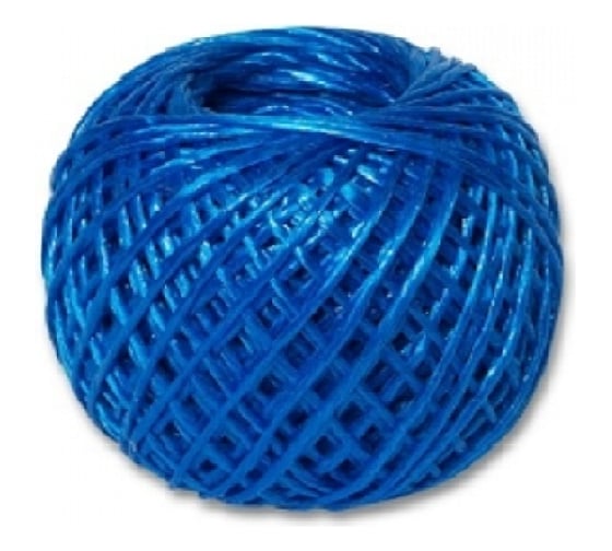 Изображение товара Шпагат ПП 1000 Текс, синий, 60 м Tech-Krep 139960