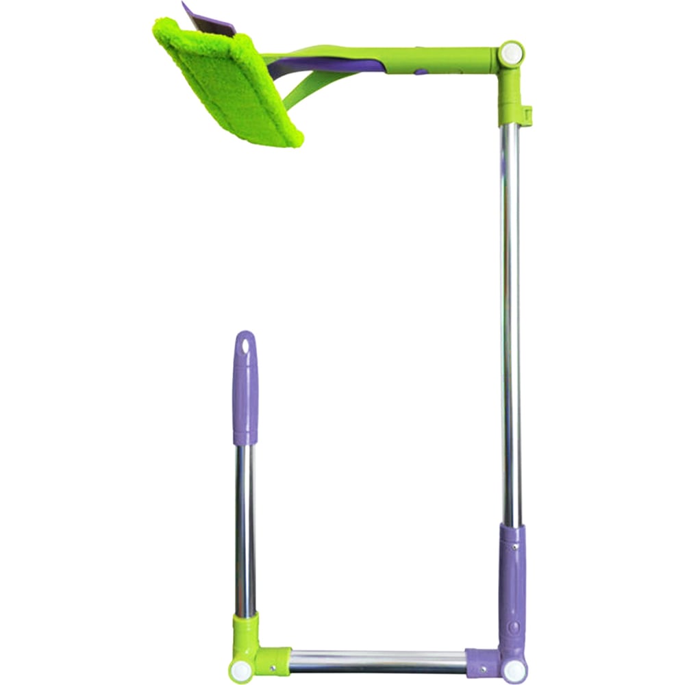 Изображение товара Швабра ORION 1107F с телескопической рукояткой и микрофиброй