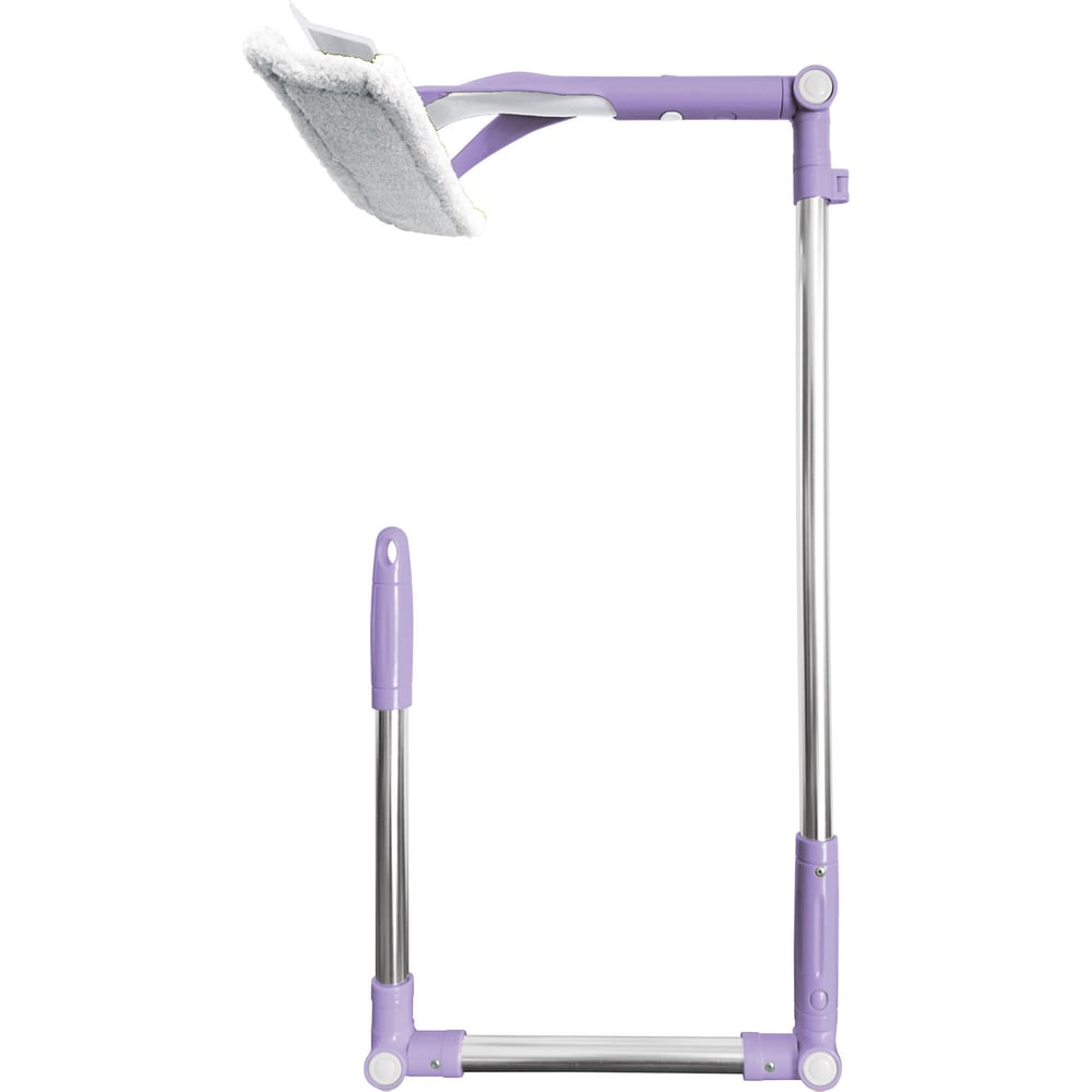 Изображение товара Швабра ORION 1112F с телескопической ручкой и микрофиброй