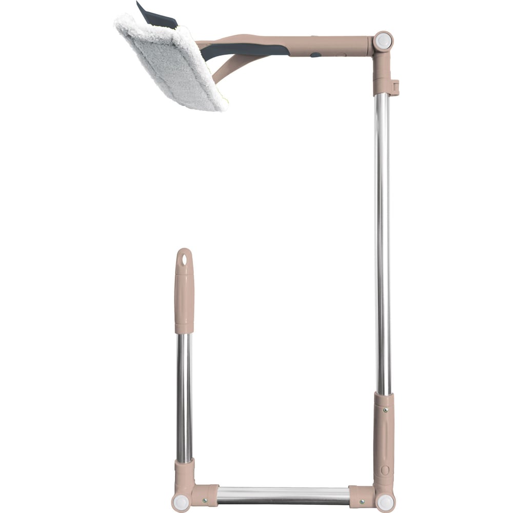 Изображение товара Швабра ORION 1114F с телескопической рукояткой и микрофибровой насадкой