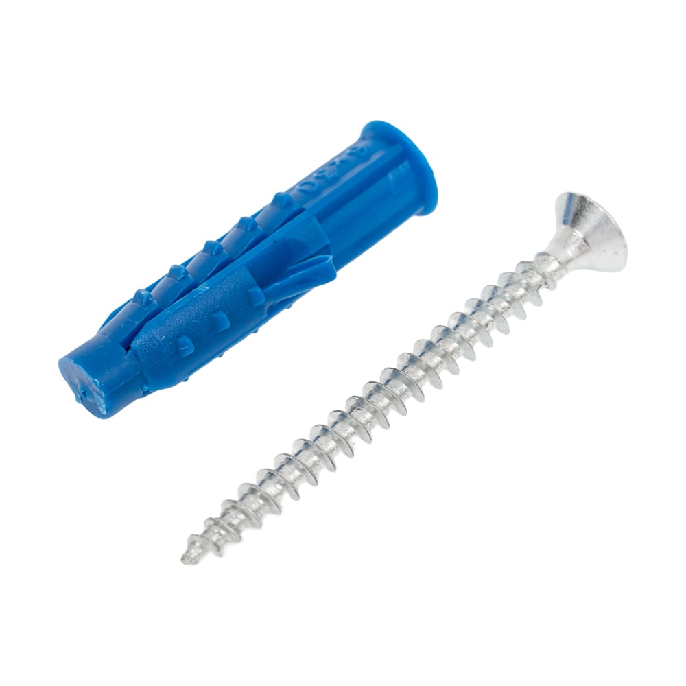 Изображение товара Саморез ШУц Tech-Krep/Zitar 3,5х40 с дюбелем 6х30 комплект 30 шт