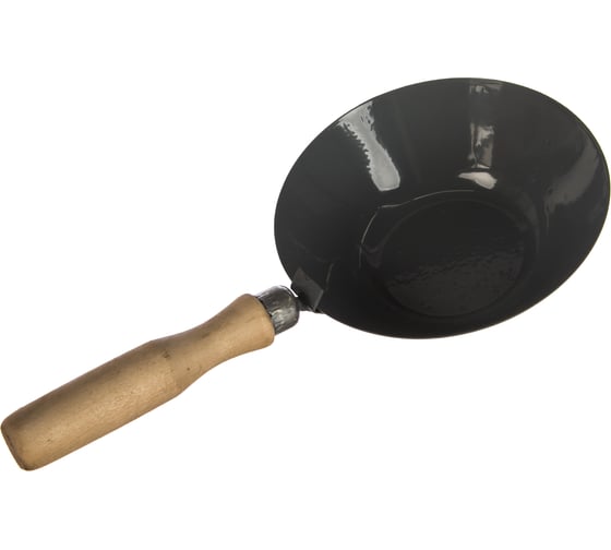 Изображение товара Строительный ковш с площадкой, деревянная ручка КУРС 05909