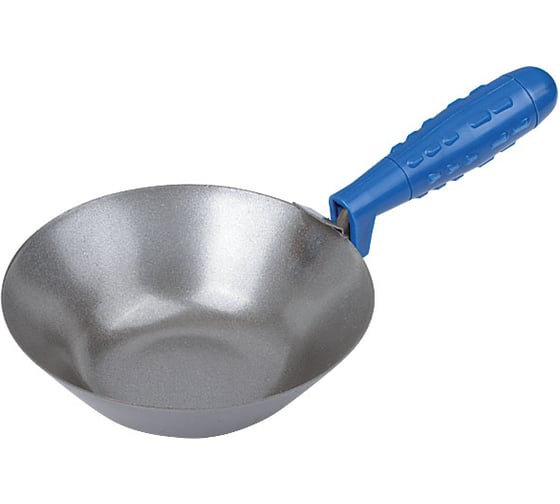 Изображение товара Строительный ковш с площадкой, пластиковая ручка 160 мм КУРС 05912