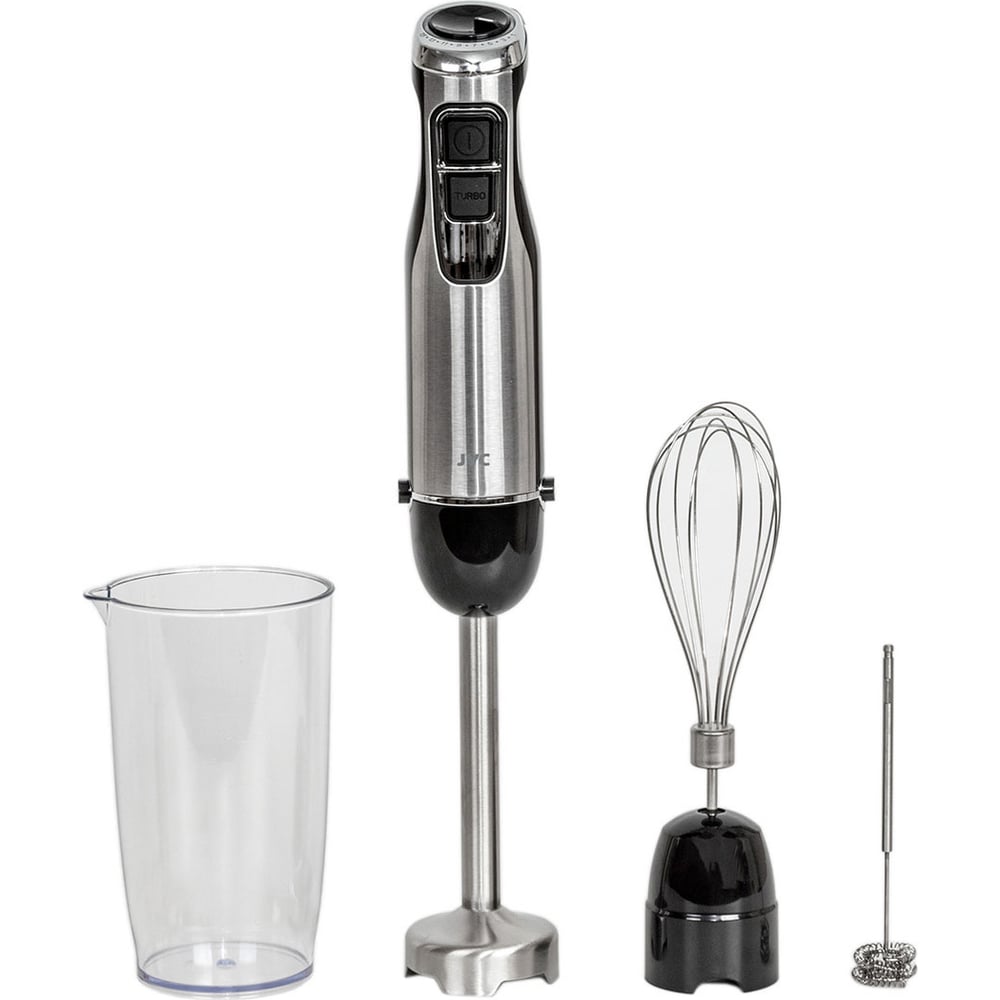 Изображение товара Блендерный набор JVC JK-HB5018 мощность 1200 Вт 15 скоростей компактный из нержавеющей стали