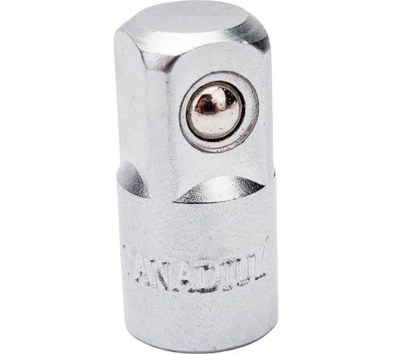 Изображение товара Переходник для воротка CrV 3/8" (П) - 1/4" (М) FIT HQ 62646