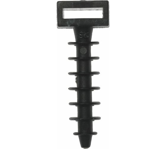 Изображение товара Дюбель для хомута Tech-Krep/Zitar нейлон 6х35 20 шт - пакет 106196