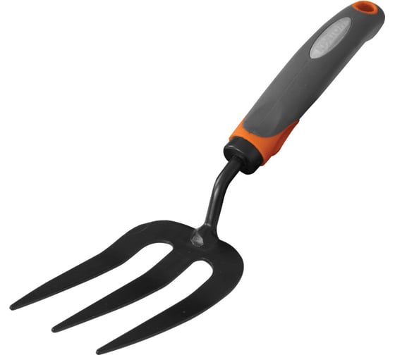 Изображение товара Посадочная вилка, порошковая окраска, 2-х компонентная рукоятка, 310 мм Кратон 5 10 06 003