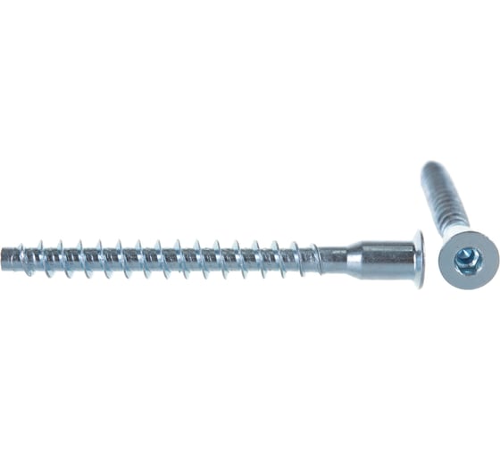 Изображение товара Винт конфирмат Tech-Krep/Zitar стяжка мебельная 7х70 10 шт- пакет 111335