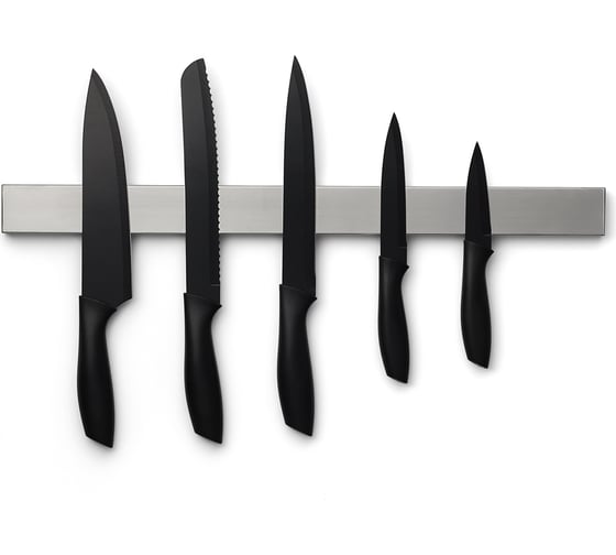 Изображение товара Магнит для ножей SHINY KITCHEN нержавеющая сталь, 50 см A1403