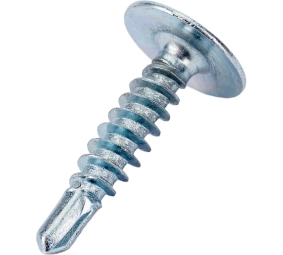 Изображение товара Саморез VIPкрепеж прессшайба сверло 4,2х19 40506 VIP