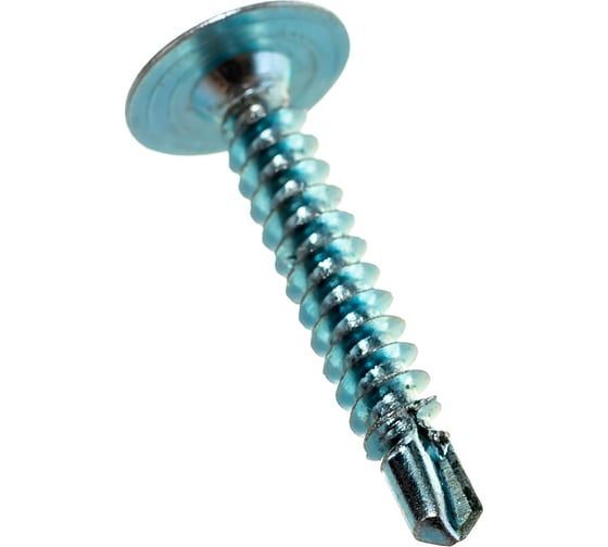 Изображение товара Саморез VIPкрепеж прессшайба сверло 4,2х25, 320 шт. 40508 VIPL