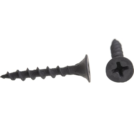 Изображение товара Саморез VIPкрепеж черный 3,5х25 к 40104 VIPL