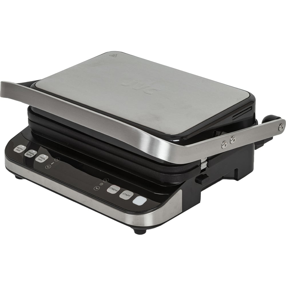 Изображение товара Гриль jvc JK-GR302 с антипригарным покрытием и регулировкой температуры