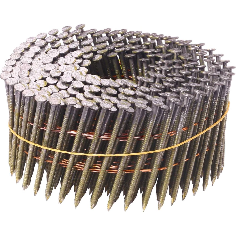 Изображение товара Барабанный гвоздь Пневмопарк 2,5х60 мм, ершённый (1200 шт.) МР-651872