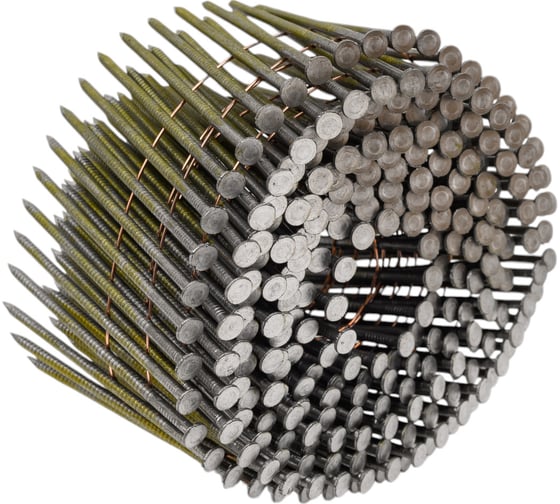 Изображение товара Барабанный гвоздь Пневмопарк 3,1х80 мм, ершённый (по 1000 шт.) МР-652190