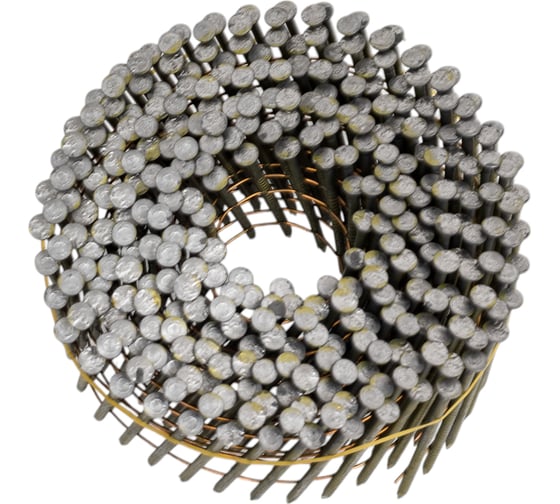 Изображение товара Барабанный гвоздь Пневмопарк 2,5х50 мм, ершённый 1200 шт МР-651841