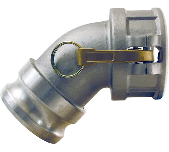 Изображение товара Алюминиевый камлок TITAN LOCK тип DА, переходник 45 розетка 2" х ниппель 2" TL200DAAL45