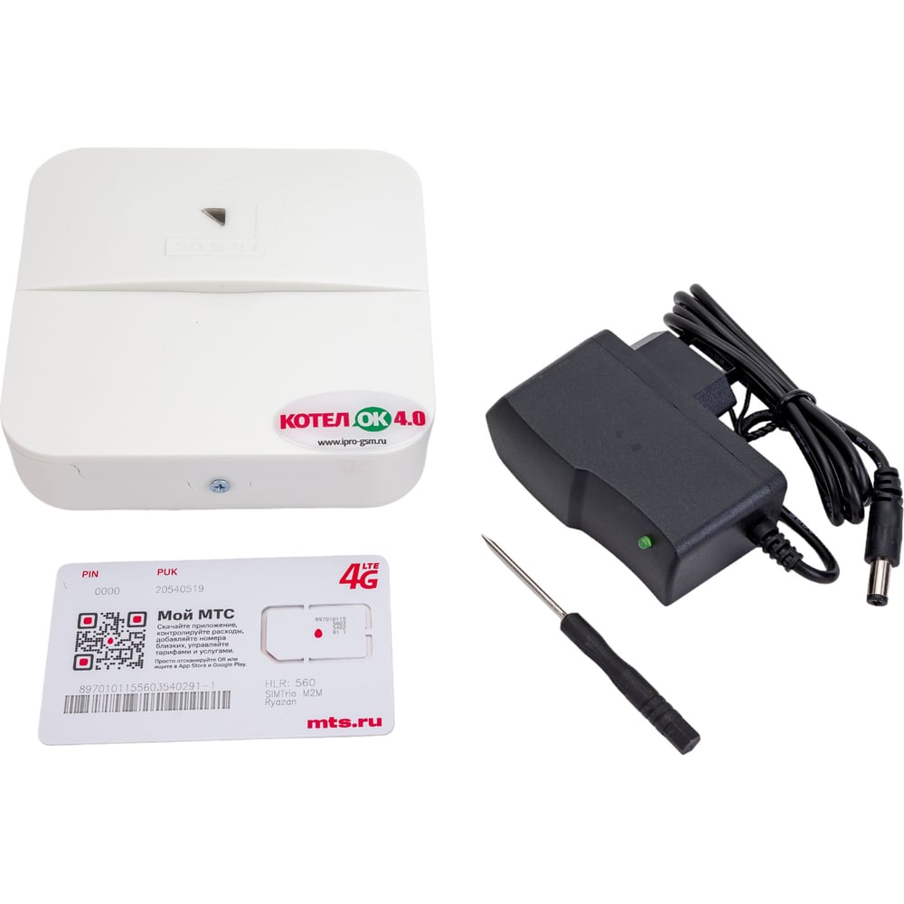 Изображение товара GSM-WI-FI модуль ИПРо Котел.ОК 4.0 11003335 для котлов отопления Изображение товара GSM-WI-FI модуль ИПРо Котел.ОК 4.0 11003335 для котлов отопления