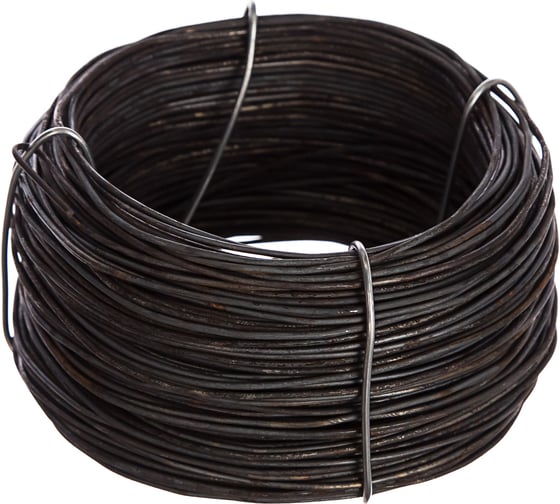 Изображение товара Вязальная проволока MOS РОС черная, 0.9 мм x 50 м М68501