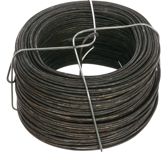 Изображение товара Вязальная проволока MOS РОС черная, 1.2 мм x 100 м М68507