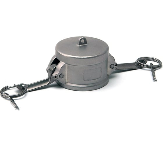 Изображение товара Нержавеющий камлок TITAN LOCK тип DC, заглушка для ниппеля 1 1/4", AISI316 TL125DCSS316