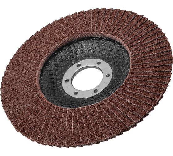 Изображение товара Круг шлифовальный лепестковый комплект 61002-10 125 мм, 10 шт МЕГЕОН к0000396363