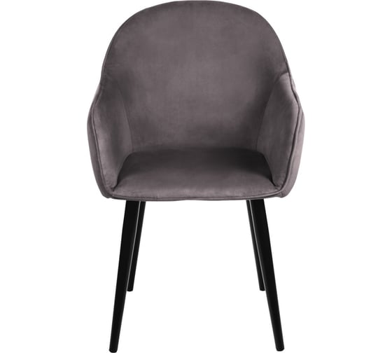 Изображение товара Стул BRADEX frida тёмно-серый велюр RF 0379