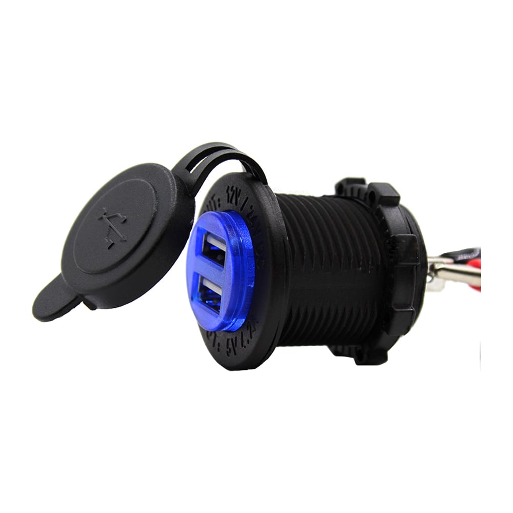 Изображение товара Разъем USB Skipper 5В 2x2.1А SK-DS2013-4.2a надежное питание