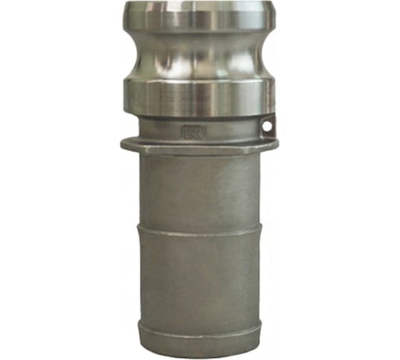 Изображение товара Нержавеющий камлок TITAN LOCK тип E, ниппель с хвостовиком 1", AISI316 TL100ESS316