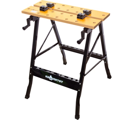 Изображение товара Столярный складной верстак Квалитет ВСС-605 6682918