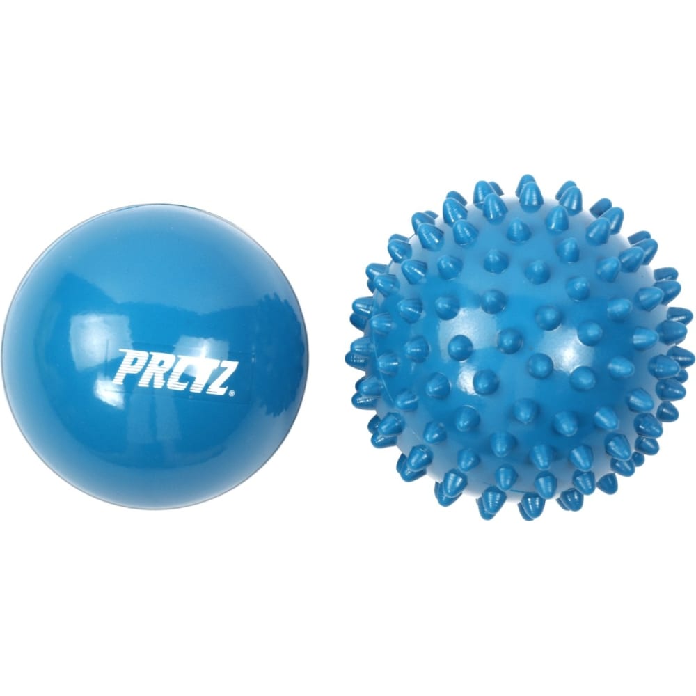 Набор массажных мячей PRCTZ набор для накачивания мячей 4 см 10 насадок игла в комплекте d010002