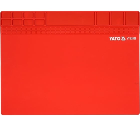 Изображение товара Коврик силиконовый для пайки YATO 40x30 см YT-82469 371482469 092 1