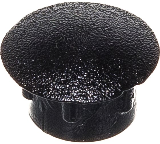 Изображение товара Декоративная заглушка Tech-Krep/Zitar 8 мм черная 35 шт - пакет 108868