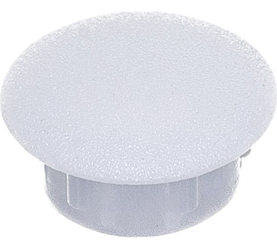 Изображение товара Декоративная заглушка Tech-Krep/Zitar 10 мм белая 35 шт - пакет 108869