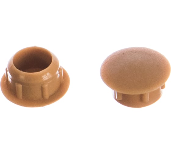 Изображение товара Декоративная заглушка Tech-Krep/Zitar 10 мм бук 35 шт - пакет 108870