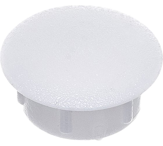 Изображение товара Декоративная заглушка 12 мм, белая, 30 шт, пакет Zitar 108877