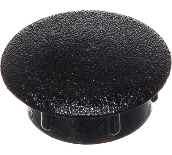 Изображение товара Декоративная заглушка 12 мм, черная, 30 шт, пакет Zitar 108884