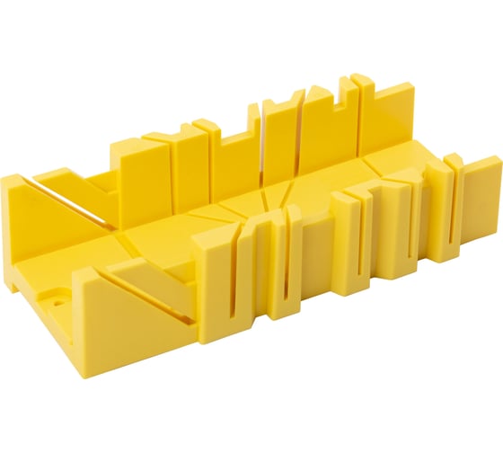 Изображение товара Стусло пластиковое без пилы желтое, 300 ммх90 мм FIT РОС 41253